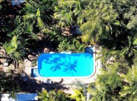 Project Tranquility, Magnetic Island, hotel s bazénom v destinácii Nelly Bay