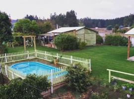 Cabaña Don Tito en Buchupureo II, ξενοδοχείο σε Buchupureo