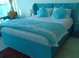 FT22 R3 Open beach ajman washroom is outside