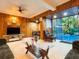 4bhk cabin in the woods- Lonavala ชาเลต์ในโลนาวาลา