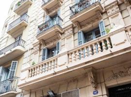 Cal Mateu 11 huéspedes Sagrada Família, hotel a prop de Estació de metro de Marina, a Barcelona