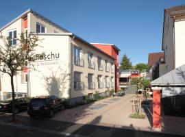 Ringhotel Bundschu – hotel w mieście Bad Mergentheim