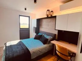 Inova - Comfort Room with Private Bathroom and Shared Facilities
