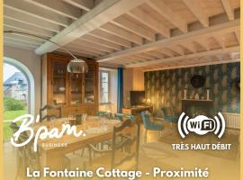 La Fontaine Cottage - Proximité historique - Bayeux, vakantiehuis in Saint-Loup-Hors