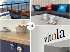 Vitola โรงแรมที่มีที่จอดรถในมารีนา ดิ ฟุสกัลโด