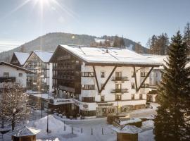 Alpenlove - Adult SPA Hotel, hôtel à Seefeld in Tirol