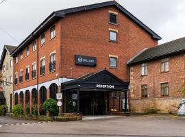 Park Hall Hotel,Chorley,Preston, hotel a Charnock Richard pihenőhely környékén Ecclestonban