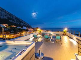 VillaPetra Makarska Veliko Brdo, hotel Makarskában