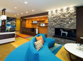 Fairfield Inn & Suites by Marriott Detroit Chesterfield, hotell i Chesterfield