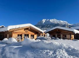 Chalets Alpglück, hotel spa di Oberstdorf