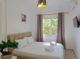 Relaxing Escape Rooms: Ksamil şehrinde bir kiralık sahil evi