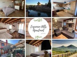 Euganean Hills Apartment, hotell i Battaglia Terme