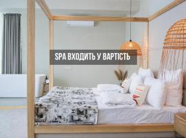 Verhovel Hotel, four-star hotel in Verkhovyna