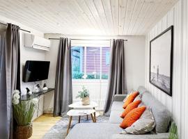 Ystad Holiday Houses, луксозен къмпинг в Истад