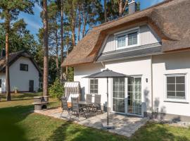 Ferienhaus "Am Kiefernwäldchen"、Zirchowのホテル