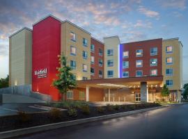 Fairfield Inn & Suites by Marriott Athens-University Area, hotel i Athens