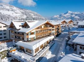 Alpen Glück Hotel Kirchberger Hof, готель у місті Кірхберг