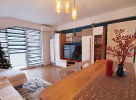 Cazare 3 camere / penthouse – apartament w mieście Turnişor