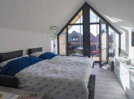 Steife Brise, hotelli Büsumissa