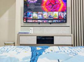 UG Homestay BP - Netflix & 4 Air-Con Rooms，峇株巴轄的公寓