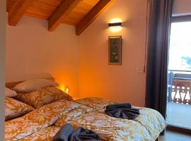 Golfchalet 3 confini, cottage in Tarvisio
