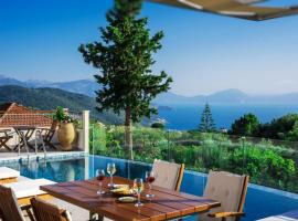 Pithari Stone Villa, golfový hotel v destinaci Fiskardo