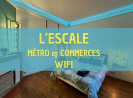 L'Escale, porodični hotel u gradu Ren