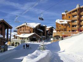 appartement ski au pied residence altineige val thorens, hotel din Val Thorens