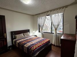 Wasi Golde oro, hotell i Otavalo