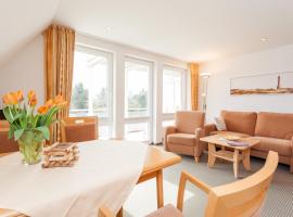 Kiefernhaus, hotel com estacionamento em Norderney