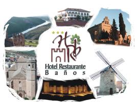 Hotel Restaurante Baños, hotell sihtkohas Baños de la Encina