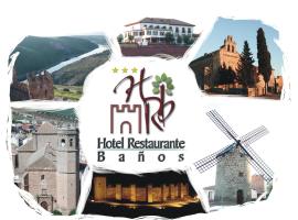 Hotel Restaurante Baños โรงแรมในบันญอส เด ลา เอนซินา