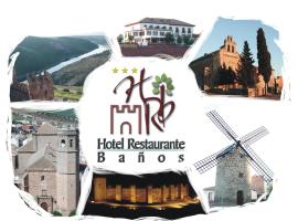 Hotel Restaurante Baños, hotel v mestu Baños de la Encina