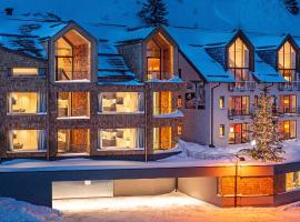 Apparthotel Sonne, hotel a prop de Gnadenalm, a Obertauern