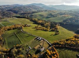 Sosnowe Wzgórze - Wypoczynek w Zagórzu Śląskim 1, mökki kohteessa Zagórze Śląskie