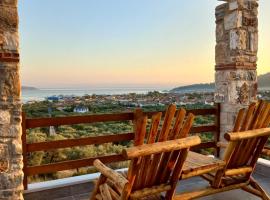 Helicon Luxury Villas, hotel i Limenas