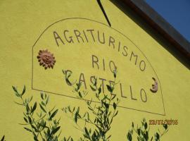 Agriturismo Rio Castello ฟาร์มสเตย์ในมาริน่า ดิอันดอรา