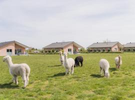 Büdlfarm - Der Familien-Erlebnishof in Strandnähe, готель у місті Фемарн