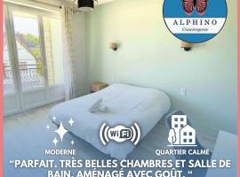 Trois Chambres spacieuses tout confort "pas de cuisine", maison de vacances à Limoges