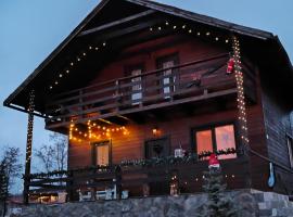 The Wooden Nest -Covasna, hotel din Covasna