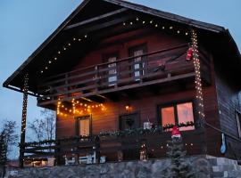 The Wooden Nest -Covasna, chalet i Covasna