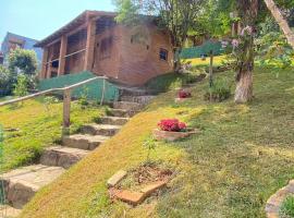 Chalés Canto da Serra, hotel en Conceição da Ibitipoca