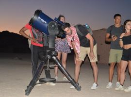 Hurghada Desert stargazing, место для глэмпинга в Хургаде