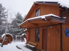 Mazury w Pigułce- domek z sauną i balią, Woszczele