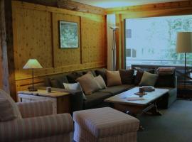 WEF luxury living: Klosters şehrinde bir otel