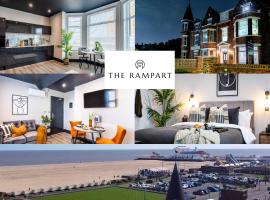 The Rampart, hotel with pools in Great Yarmouth