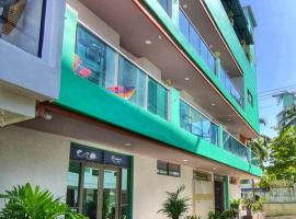 Hotel Dreimar, hotell i La Boquilla i Cartagena de Indias