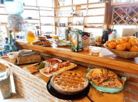 Cabañas Santa Maria Pucon、プコンのホテル