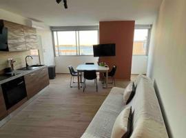 Joli appart/Vue étang/Clim /Wifi, apartamento em Balaruc-les-Bains