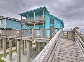 'Coastal Retreat: 'Sea Dreams Beach House', hotel with parking in Freeport
